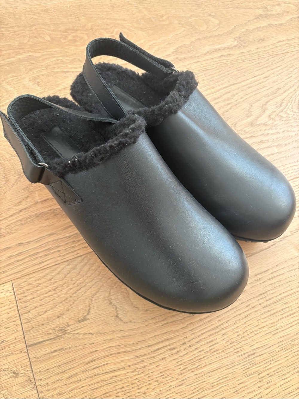 Sister x Soeur clogs, size 40.